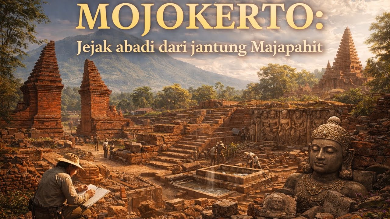 MOJOKERTO: Jejak Abadi Jantung Kerajaan Majapahit
