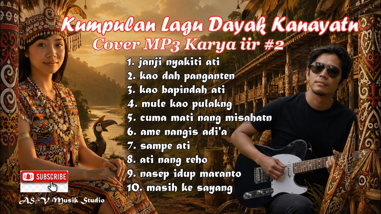 kumpulan lagu dayak kanayatn#mp3music #2