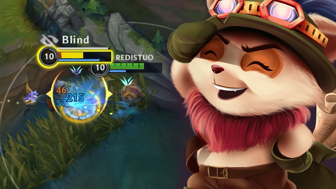 TEEMO IS WEAK?! | BARON LANE GAMEPLAY (SEASON 8)