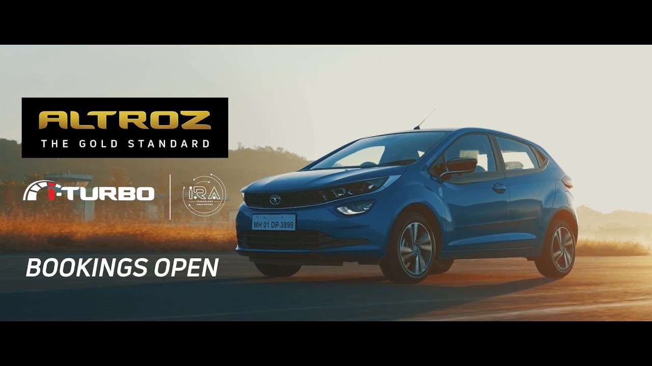 ALTROZ i-Turbo | Bookings Open