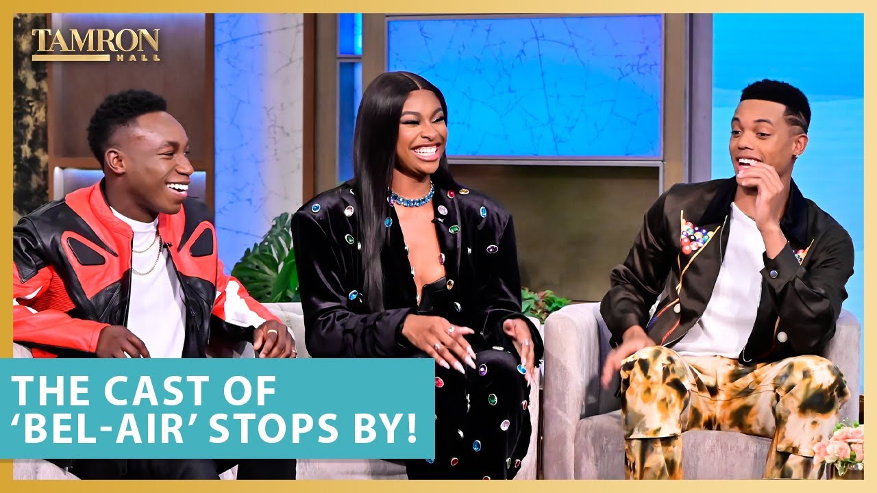 The Cast of ‘Bel-Air’ Stops By!