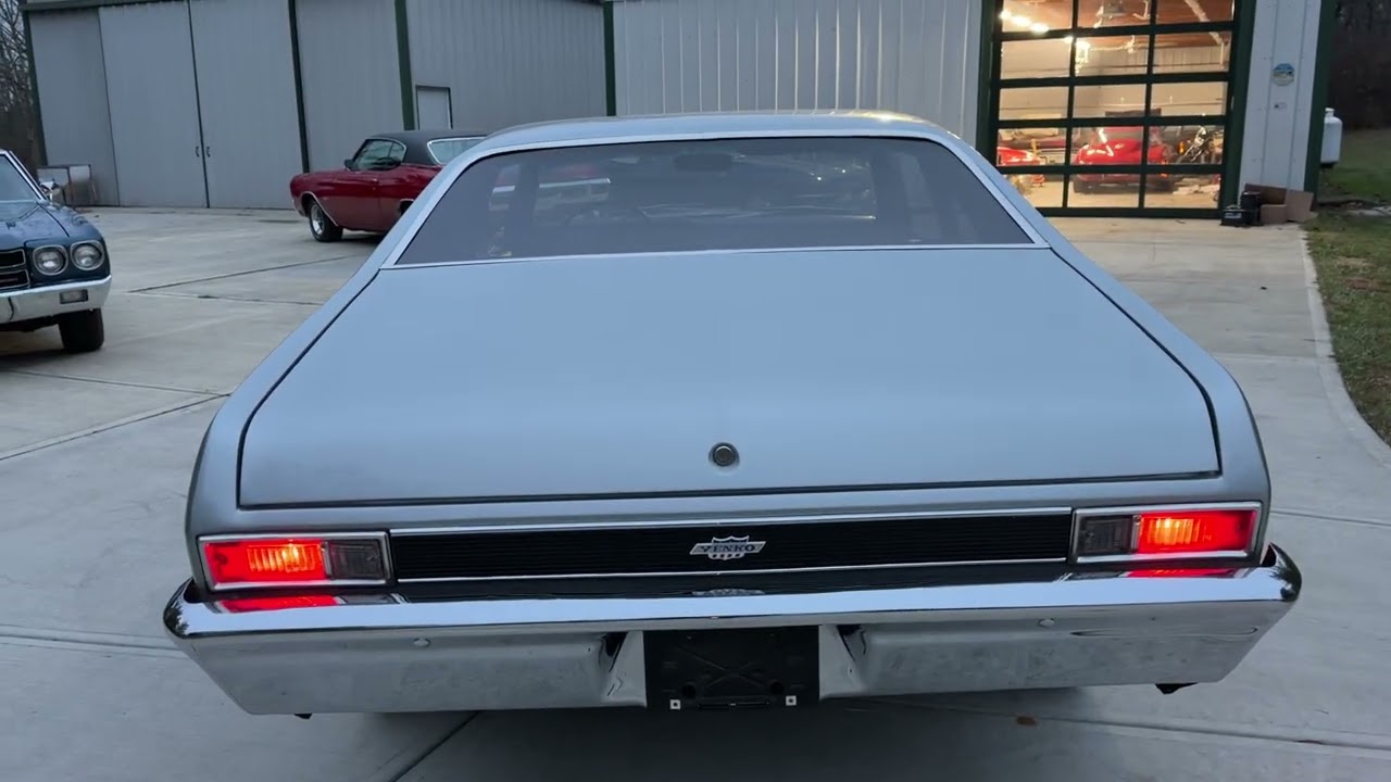 SOLD..SOLD..1969 NOVA YENKO TRIM REAL 427 ENGINE COLD AC 12 BOLT PS PDB TILT TACH GUAGES QUALITY