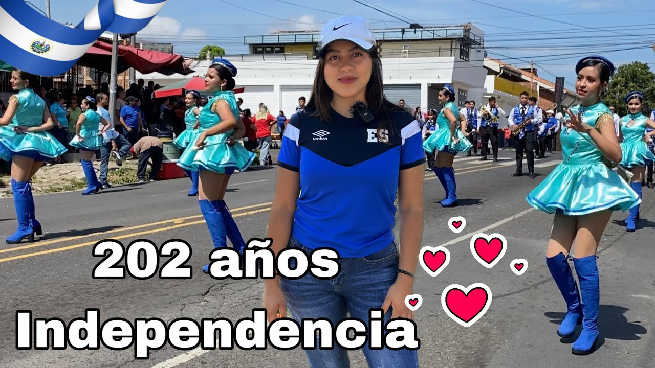Lo MEJOR del DESFILE 15 de SEPTIEMBRE 2023 🇸🇻 SANTA ANA | Celinaz El Salvador