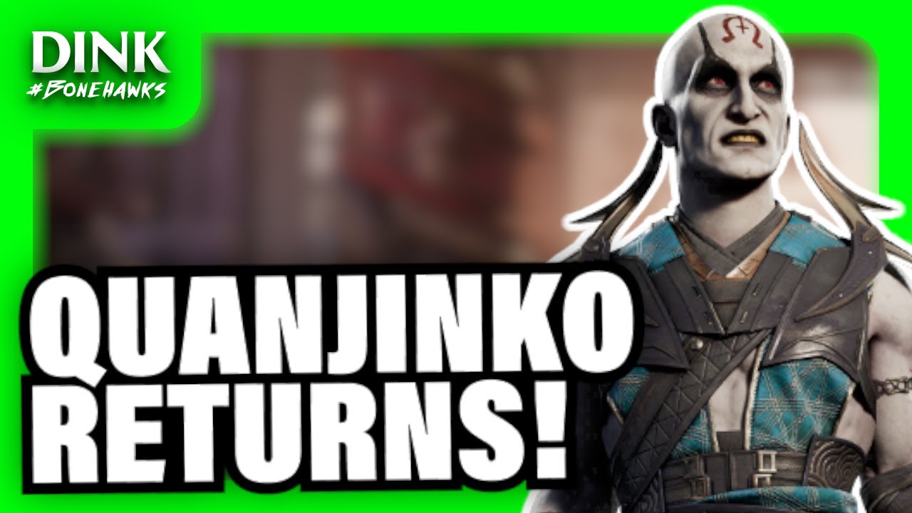 The Quanfather is Back at It! - Quan Chi Shujinko Kombat League Highlights - Mortal Kombat 1