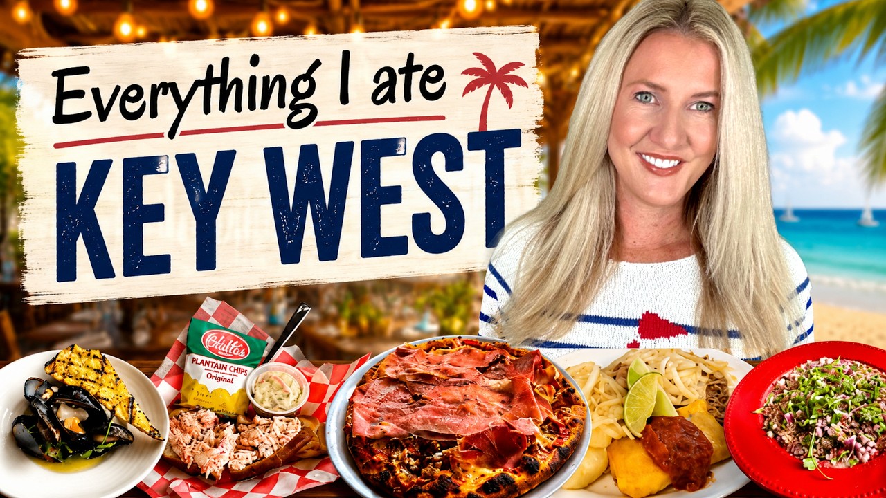 Key West Food Tour: Best Places to Eat & Everything I Tried in Florida&rsquo;s Paradise