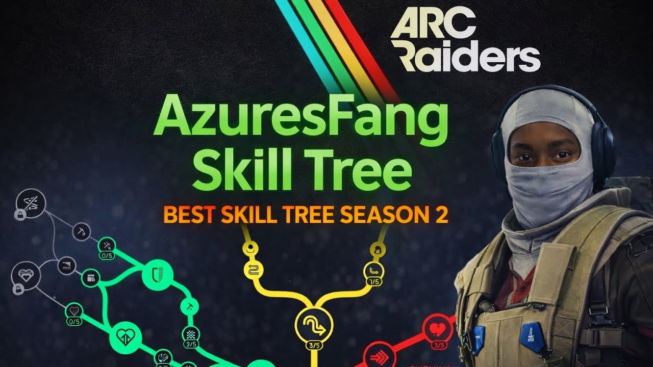 ARC Raiders: Best Skill Tree for Season 2 | Early to Endgame Guide