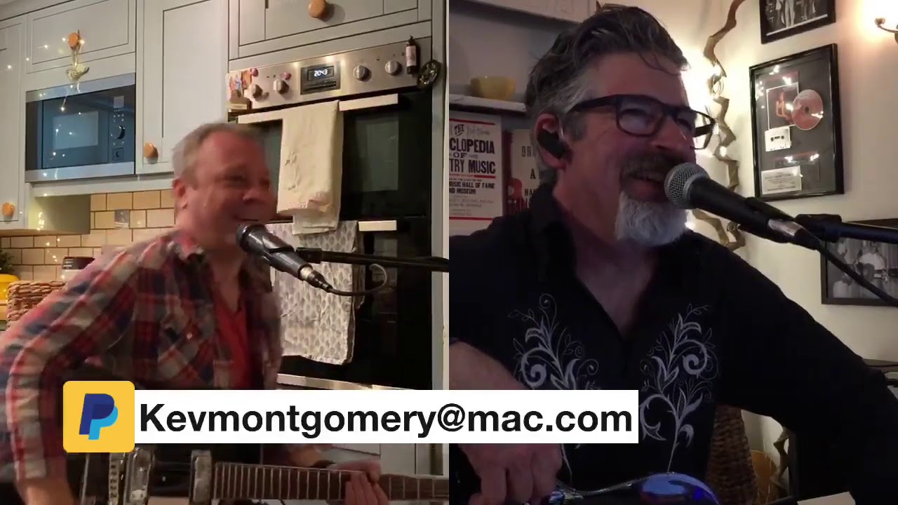 Kevin Montgomery-Live from my dining room-Special guests Sean Snook and Robert Reynolds-webcast #4