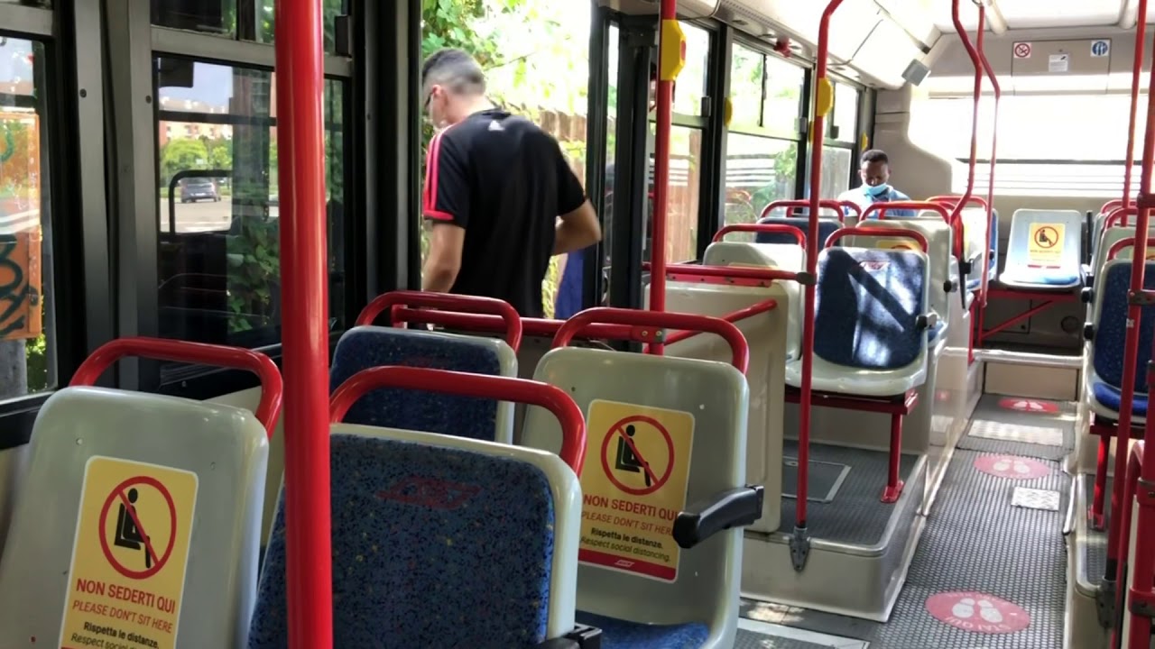Viaggio a bordo della linea 46