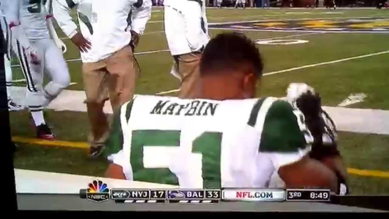 Lardarius Webb interception vs Jets
