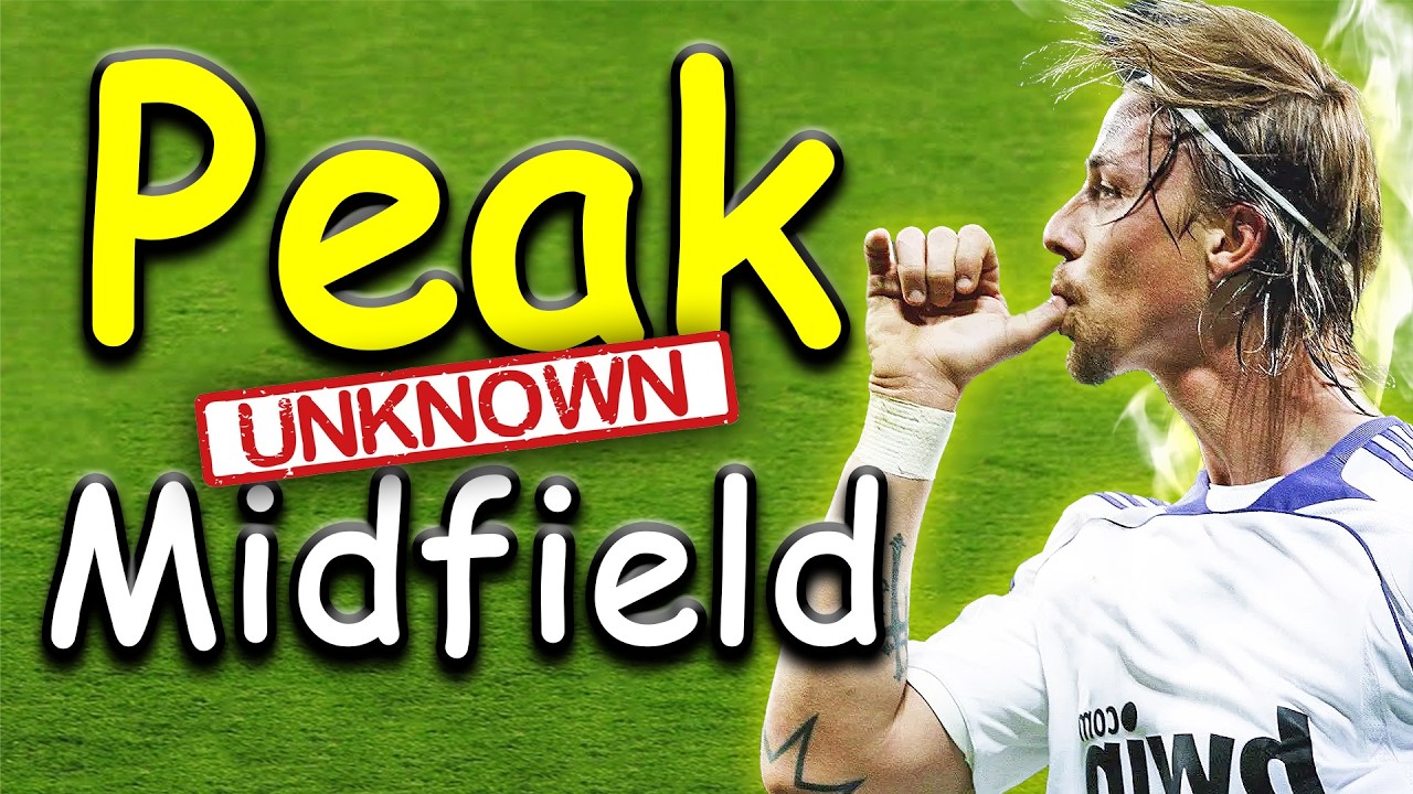 The 9 Forgotten Midfielders Of 2000’s Football
