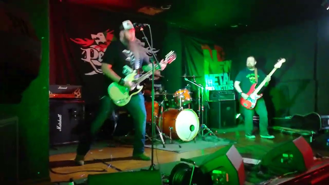 Death Trails (to the Black Divine) - Master Charger @ Pentrefest, Mcleans pub, Pentre 26/02/2022