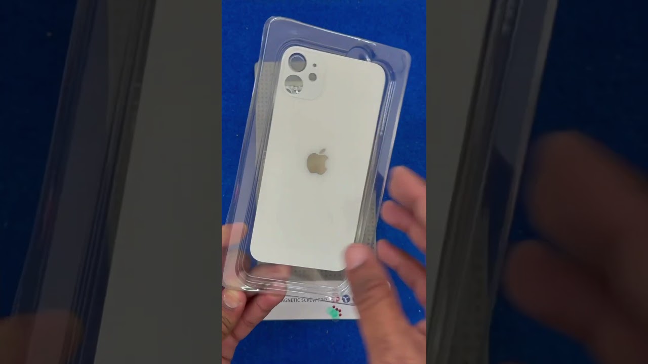 iPhone 11 back glass change