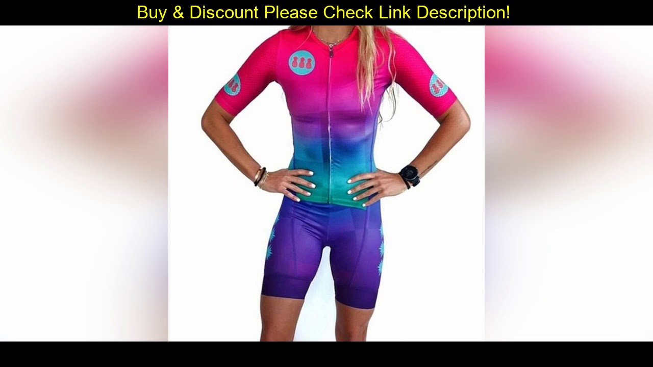 Wholesale TRES PINAS 2021 cycling skinsuit sets summer women bicycle clothing short sleeves bike ro
