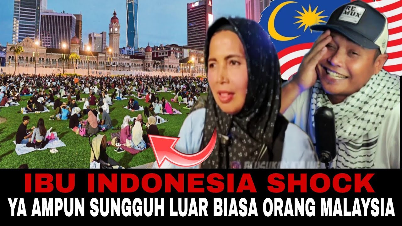 IBU SHOCK KENAPA INDONESIA TAK BOLEH MACAM MALAYSIA⁉️