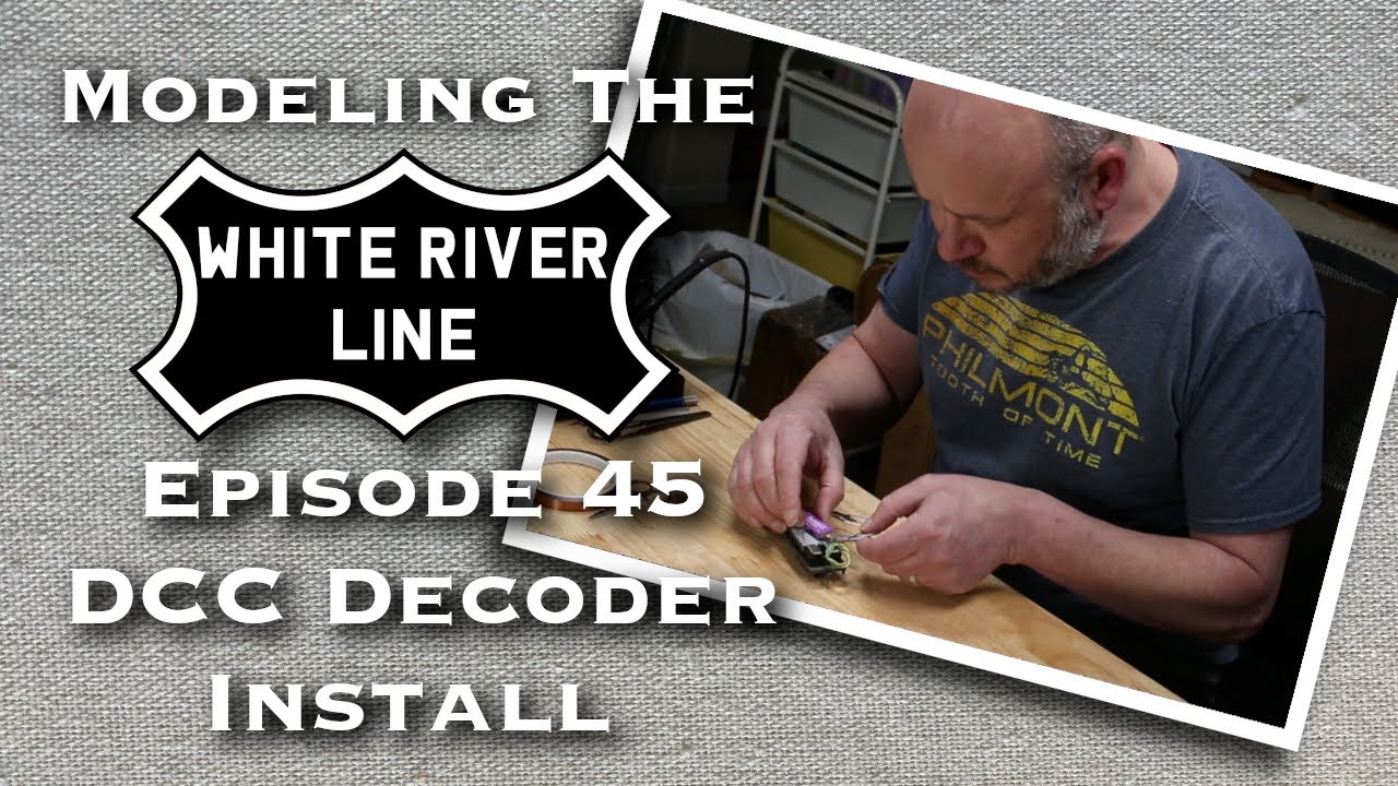 Installing a DCC Sound Decoder in a Bachmann 2-8-0 Locomotive