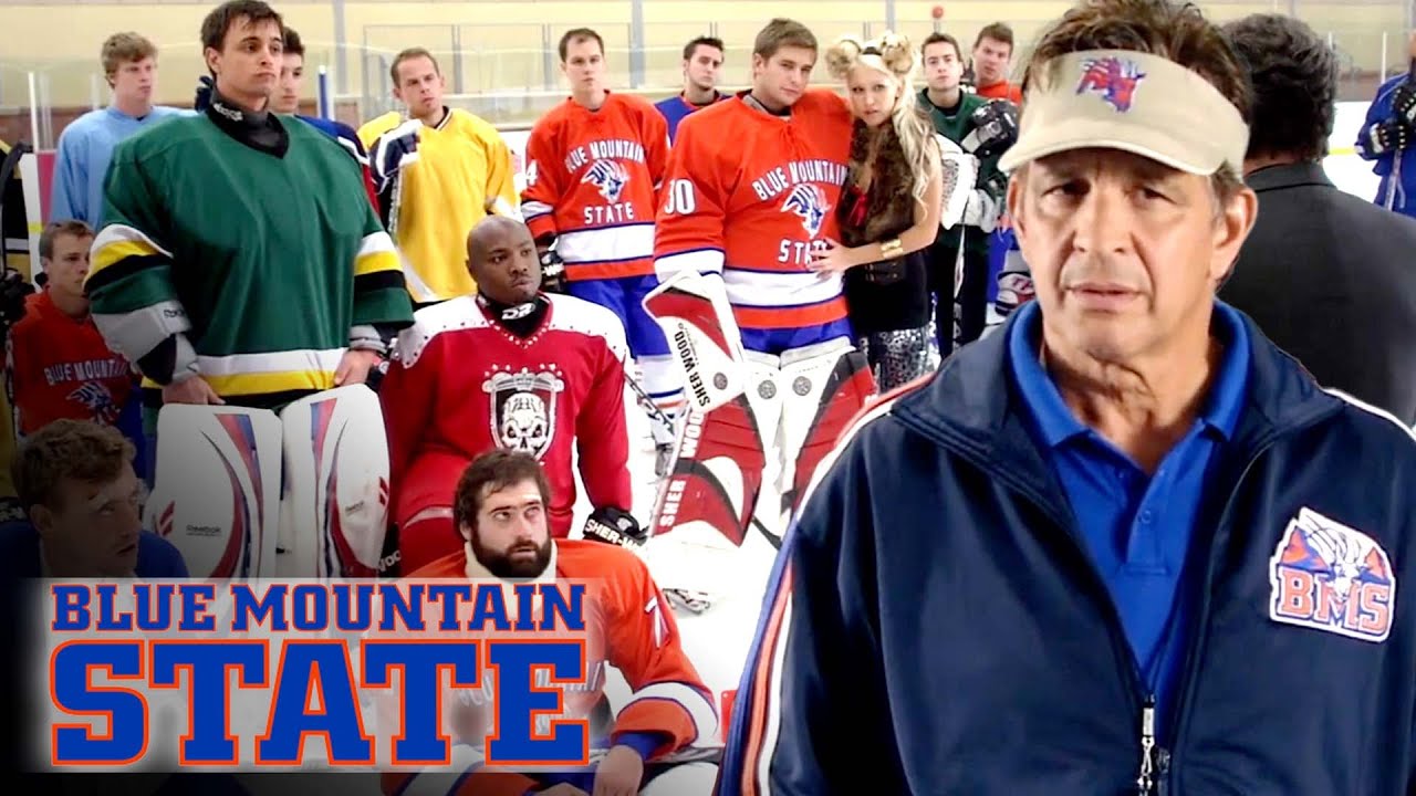 BMS Hockey Takes Over | Blue Mountain State