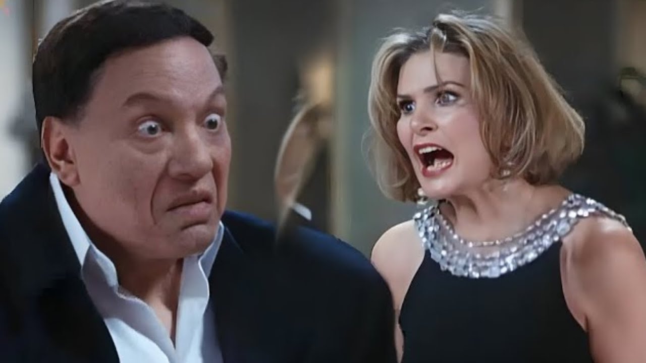 انت اللي زيك لازم يترمو في السجن 😂🤣 | يسرا اتجننت من عادل إمام