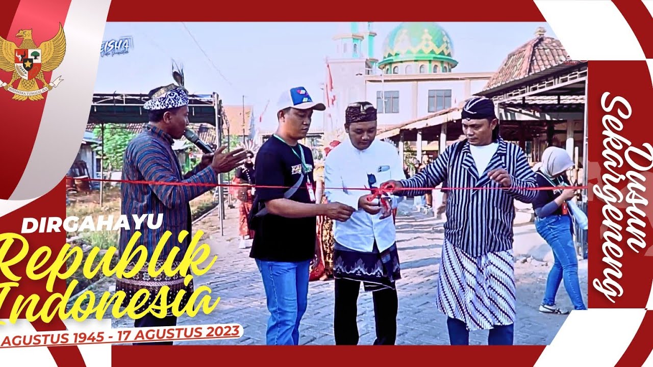 KARNAVAL DUSUN SEKARGENENG, DS KANDANGAN - CERME - GRESIK | HUT RI KE 78