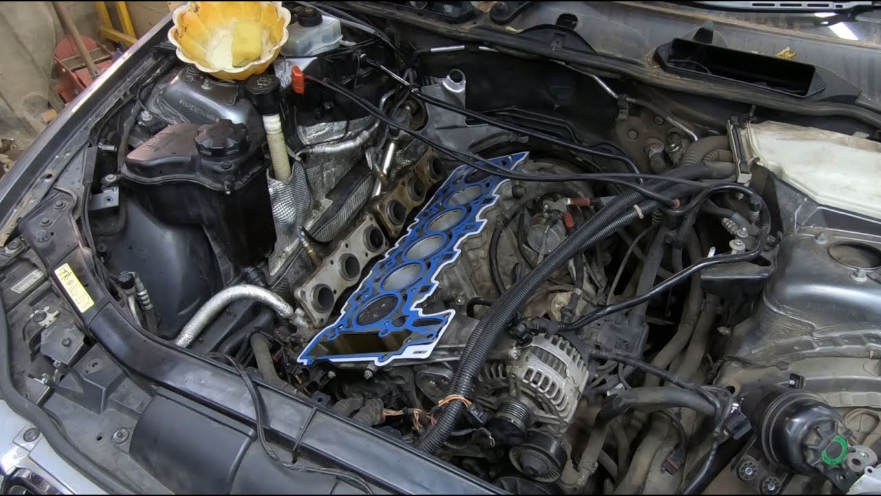 BMW E90 N52 head gasket replacement