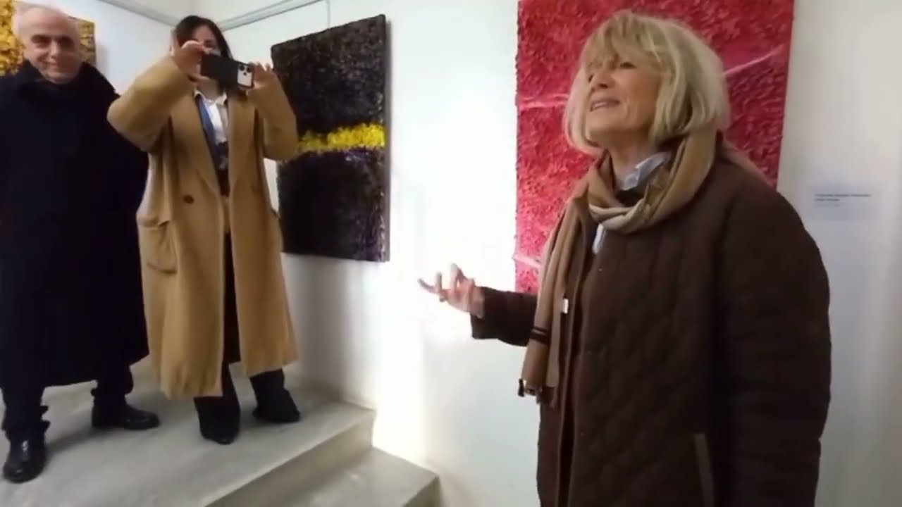 “Terre Vulcaniche e Deserti”: la mostra di Luigi Grossi a Bacoli