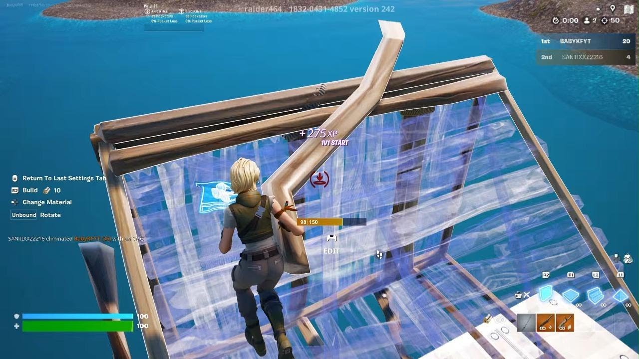 2nd week on new controller settings (  HITTED A CLIP MUST WATCH)
