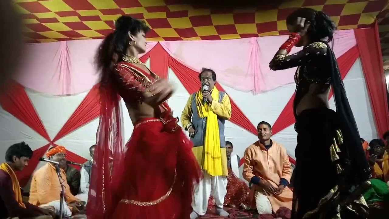 #Shambhu albela# mantan mishra and muskan dancer chaita program