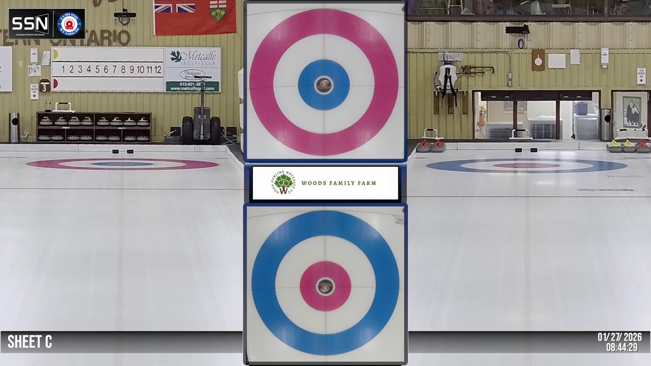 Curling Stadium Metcalfe - Sheet C | 01-27-2026