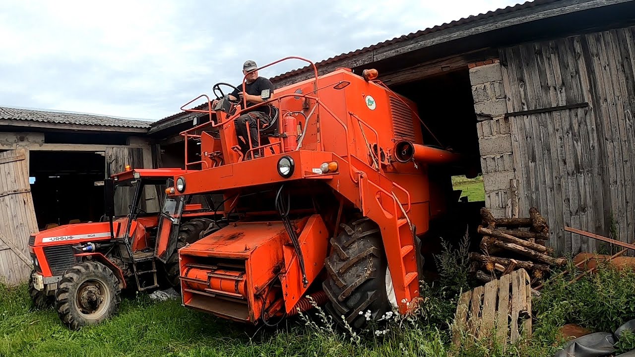 Tomasz dotarł do Bizona na testy