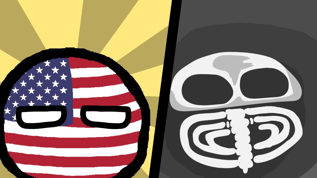 Mr. Incredible becoming uncanny (countryballs)