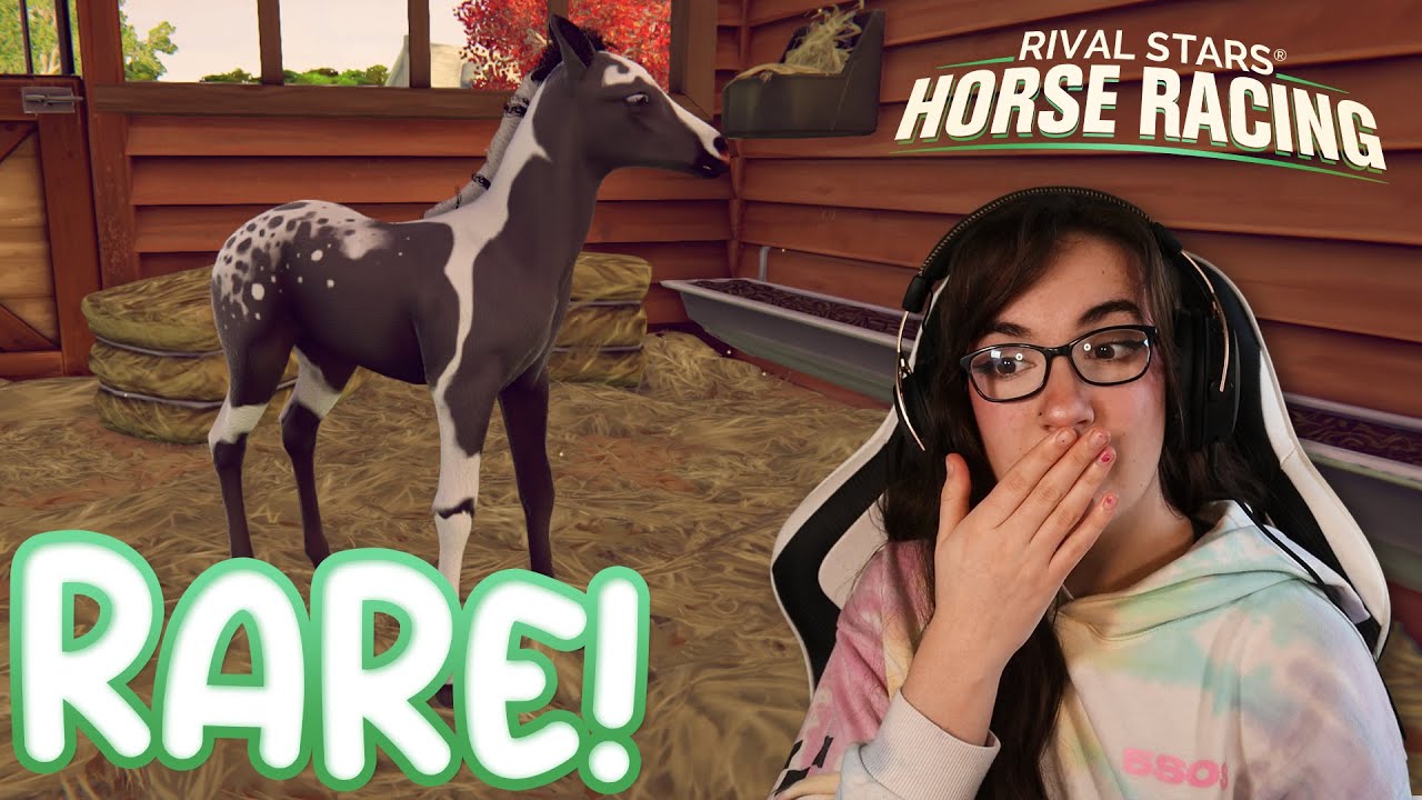 BREEDING RARE COATS + Foals! | Rival Stars Horse Racing