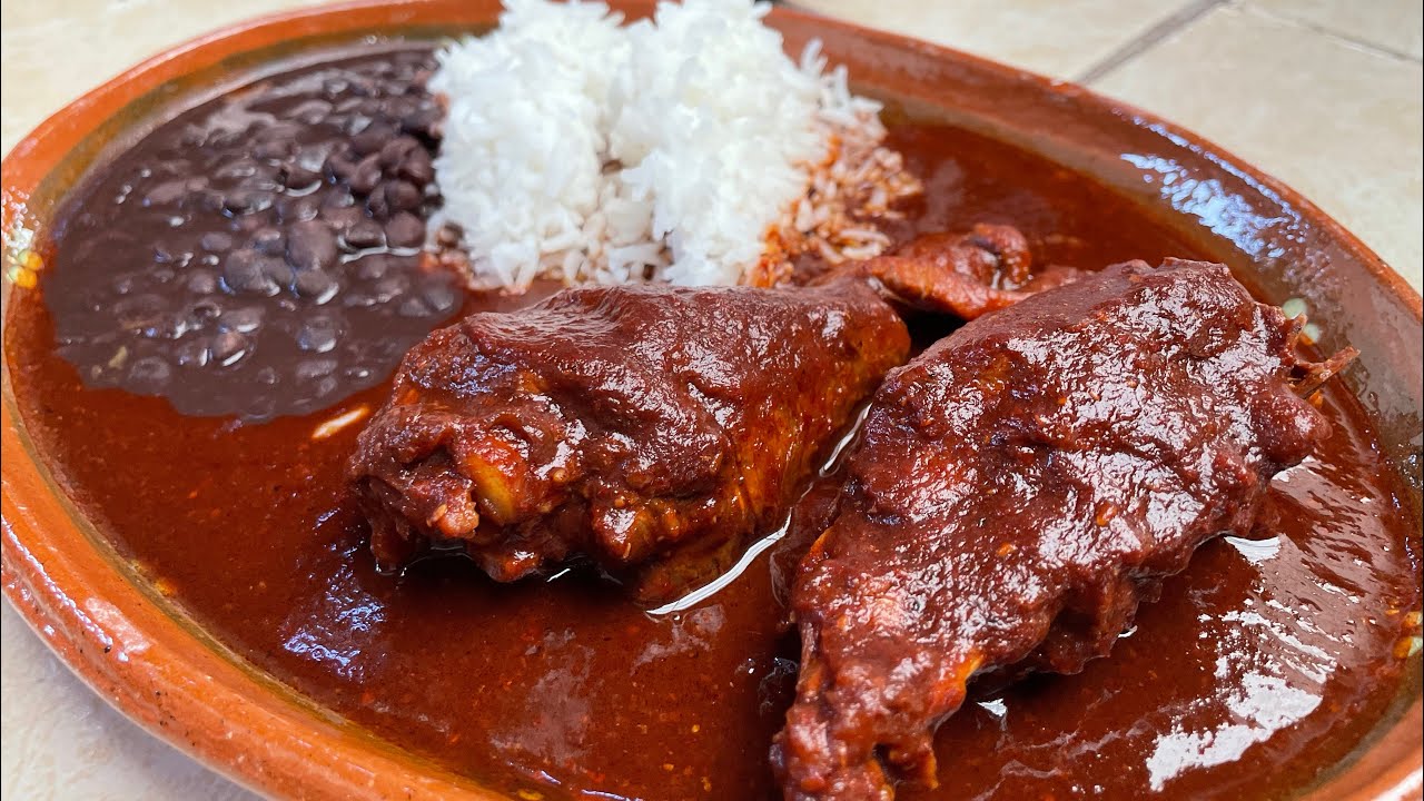 Pollo Ranchero en Chile Ajo | Con Sabor a Guerrero