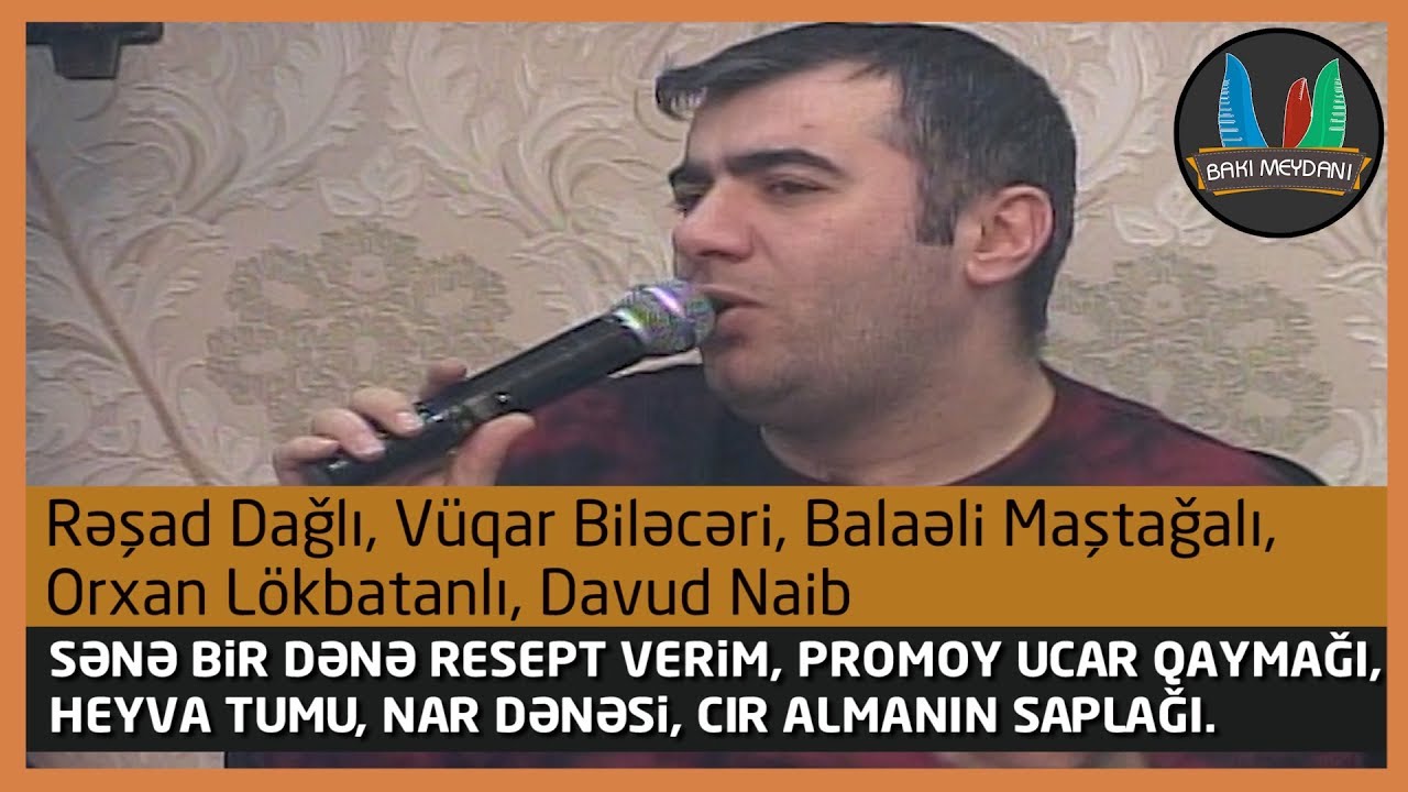 Çoxdandı Belə meydan Olmamışdı / 2019 / Sənə bir dənə resept verim, promoy Ucar qaymağı,