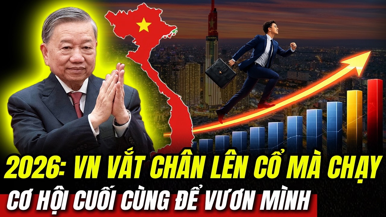 2026: VN Vắt Chân Lên Cổ Mà Chạy: Cơ Hội Cuối Cùng Để Vươn Mình | Hiểu Rõ Hơn
