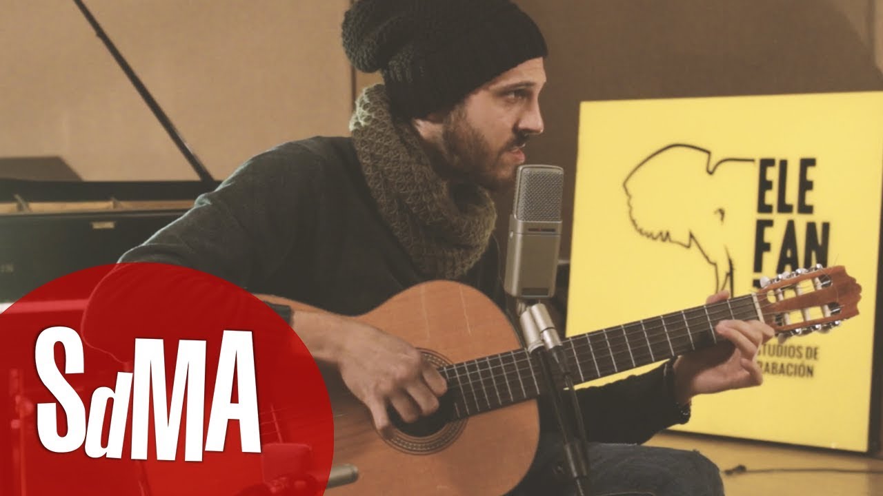 Guille Dinnbier - Por tu ciudad (ac&uacute;sticos SdMA)