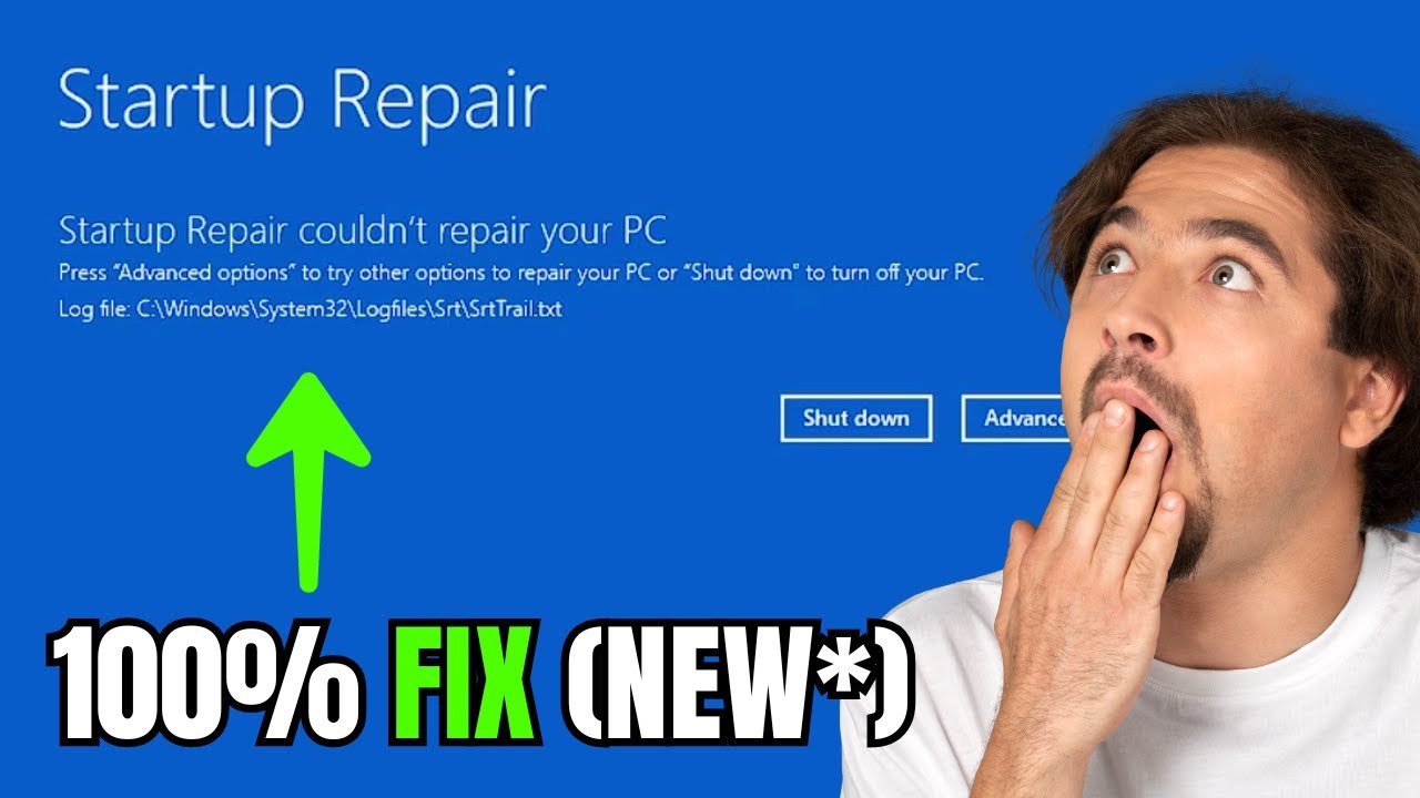✅- Startup Repair Couldn&rsquo;t Repair Your PC In Windows 10/11