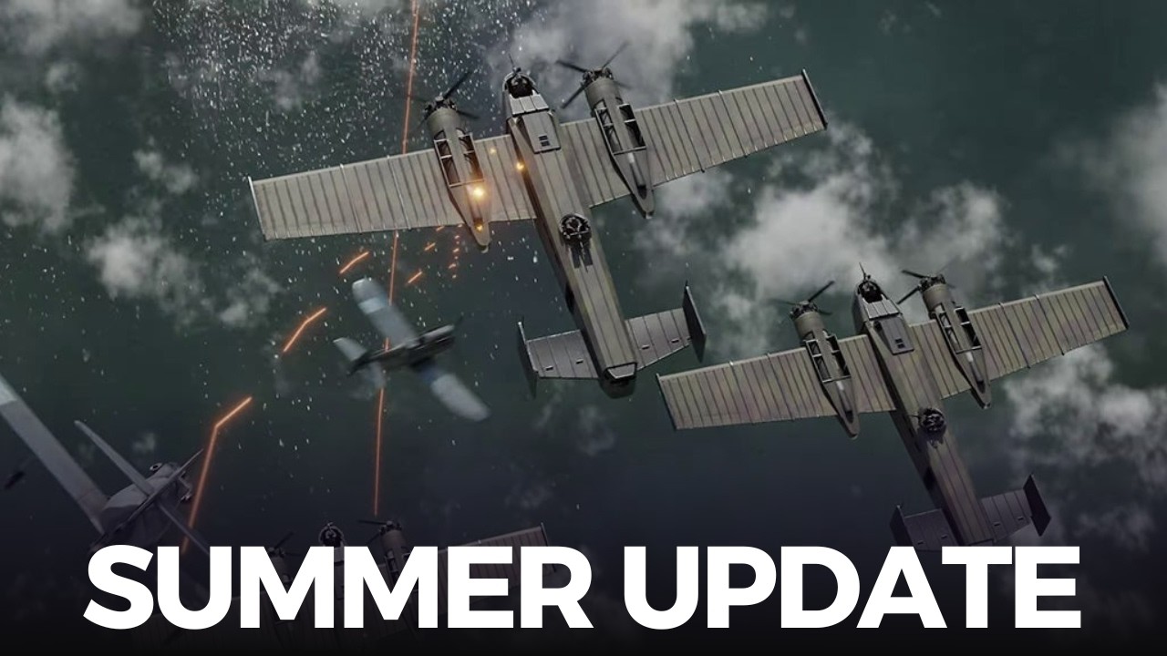 Airborne News & More: Foxhole Summer Update!!