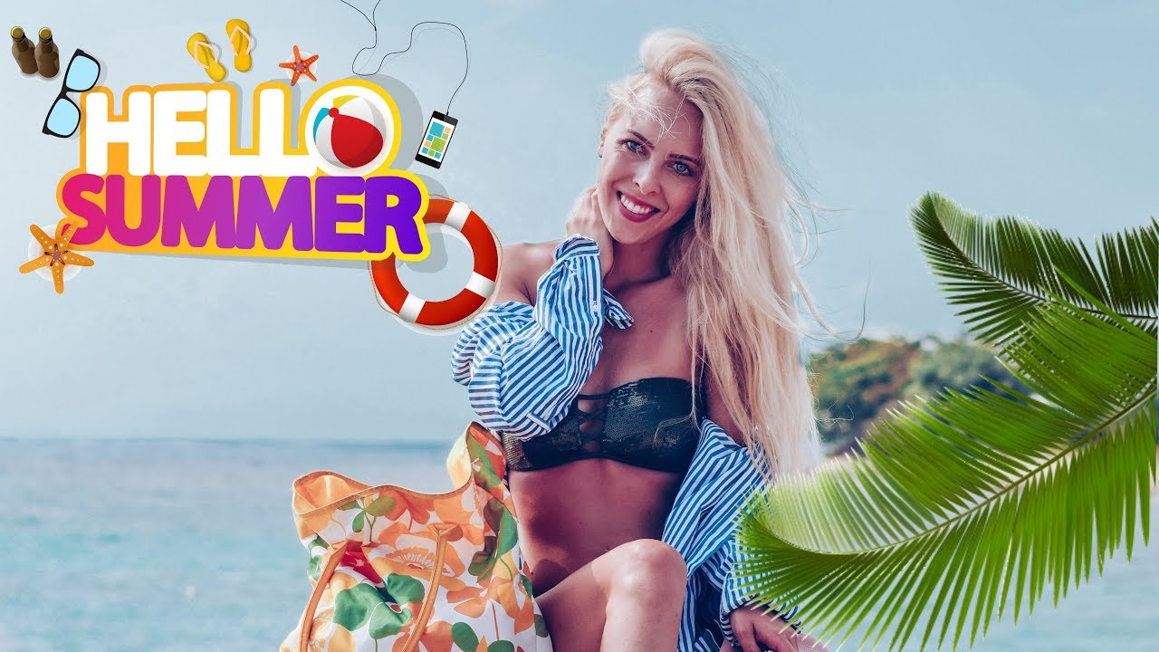 STVARI, KI JIH VZAMEM NA PLAŽO 2018 | Evina lepotilnica