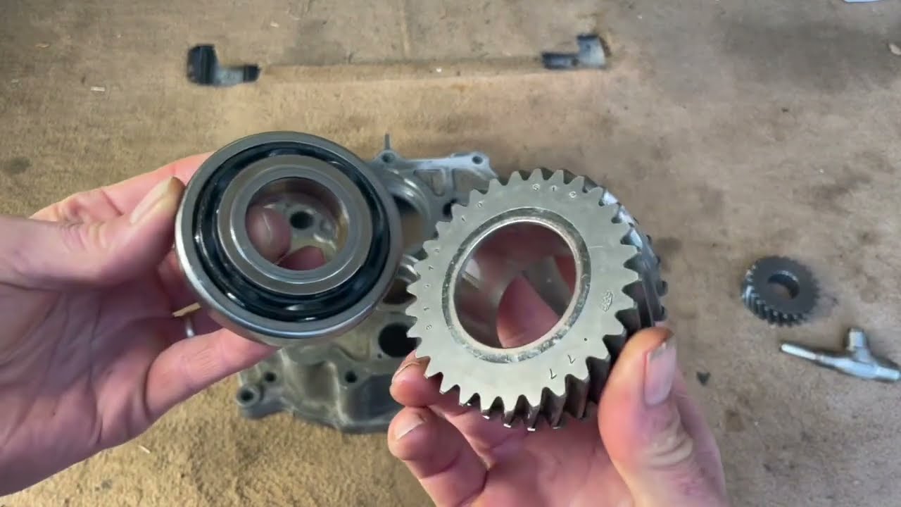 Syncro Vanagon gearbox oil cooler Tour