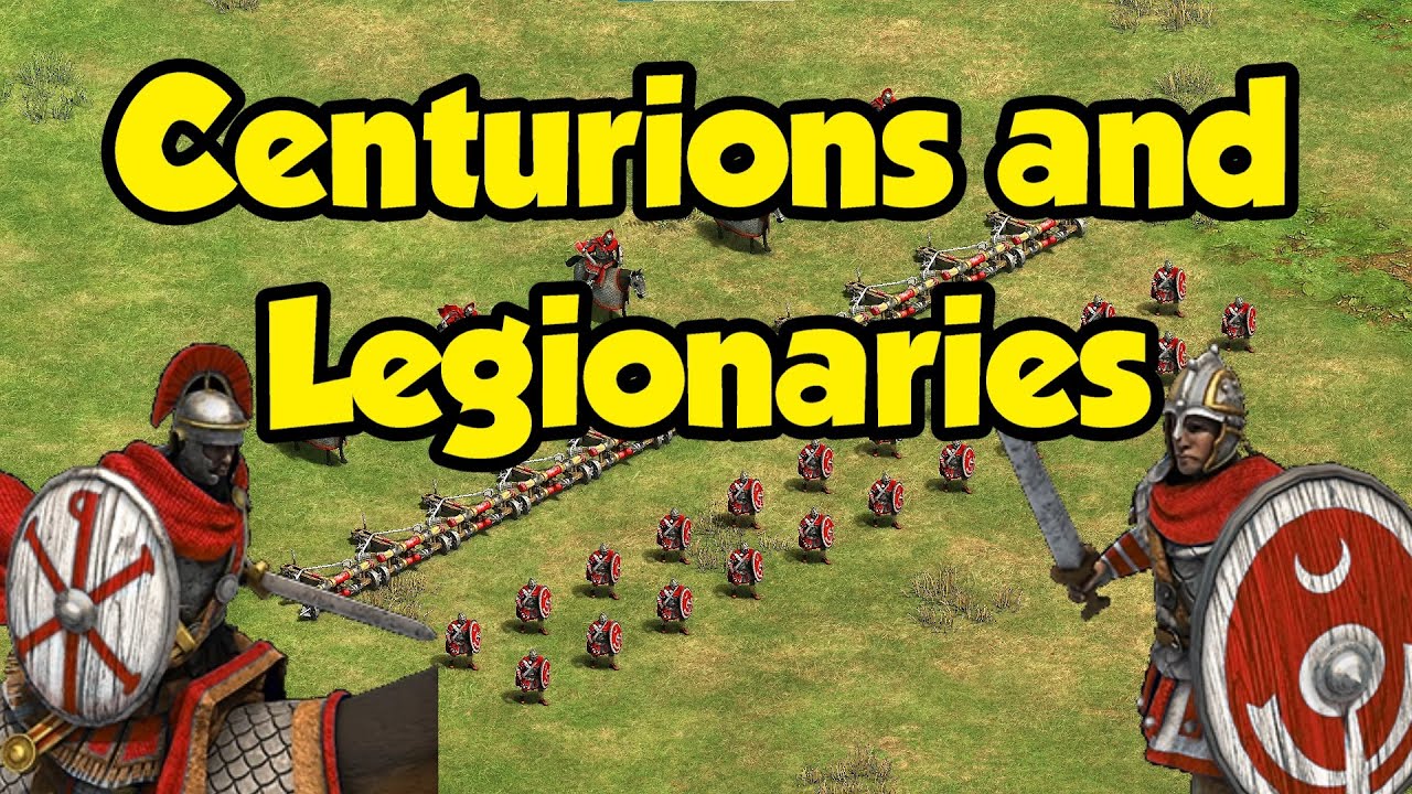 How good are Centurions and Legionaries? (AoE2)