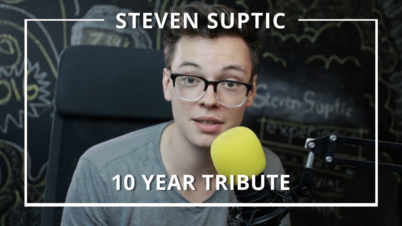 Steven Suptic - 10 Year Tribute