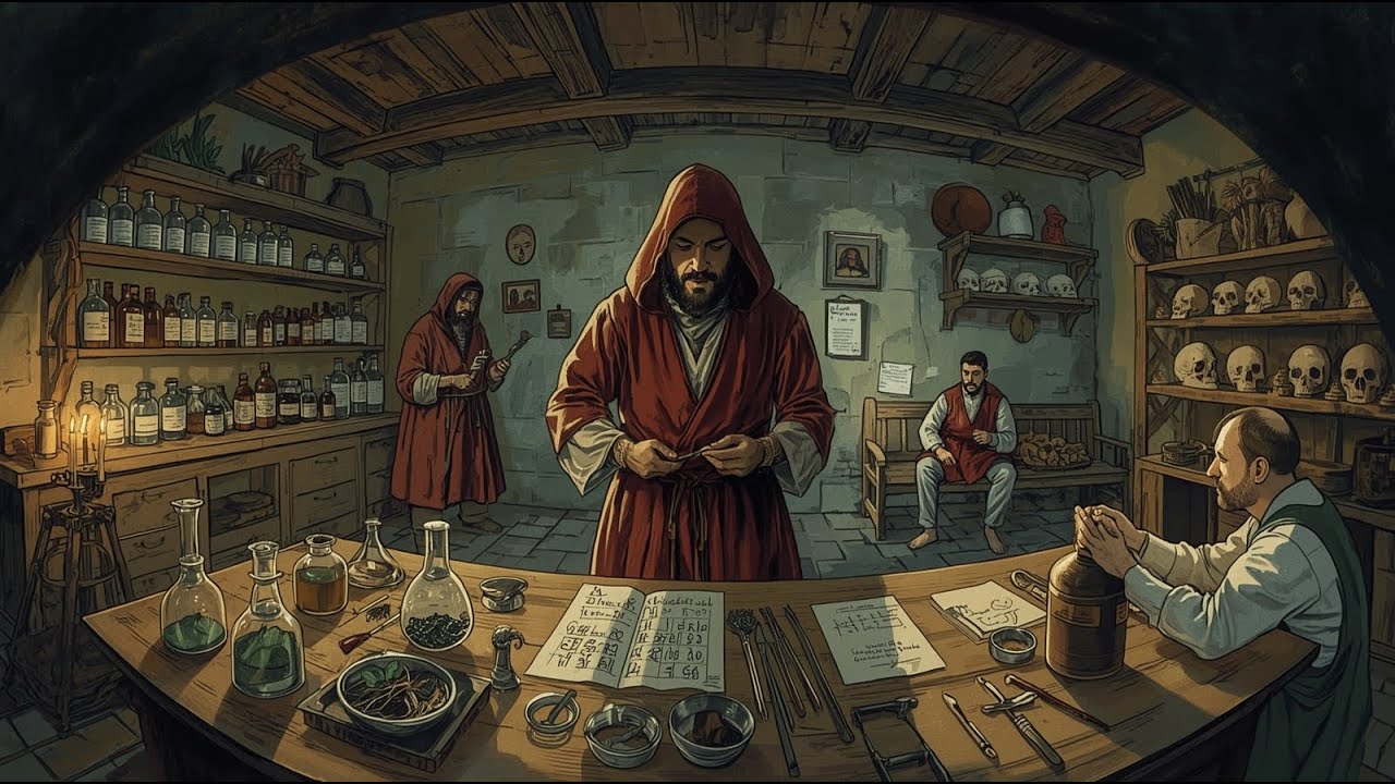 The Most SHOCKING Medical Practices Of Medieval Ages