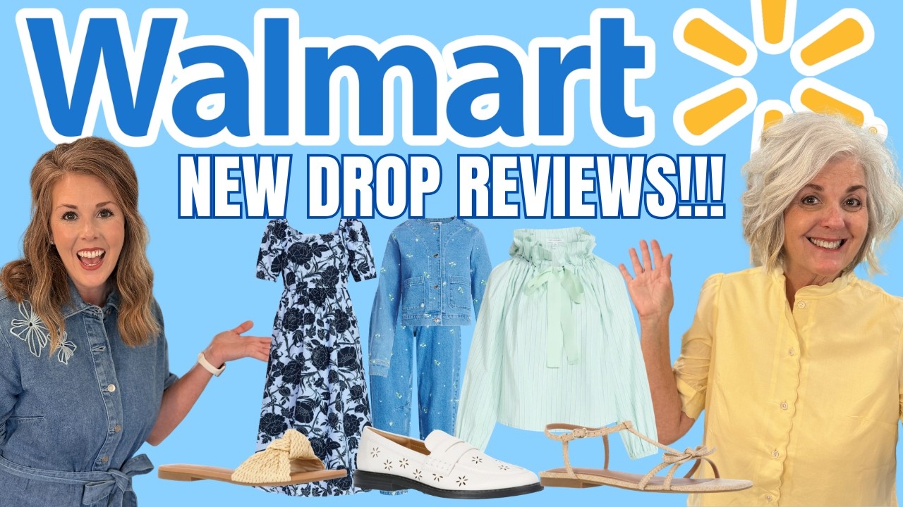 Walmart Try On | New Drop Reviews!