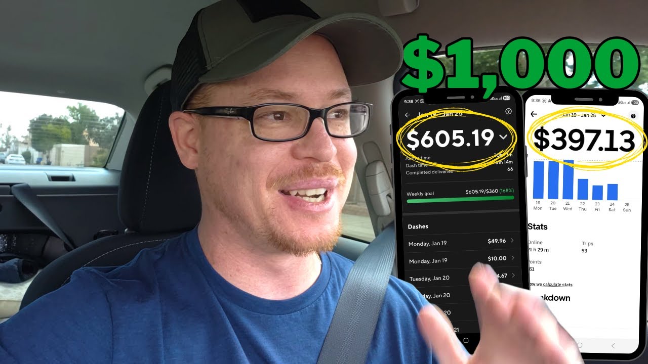 $1,000 6 Days In A City I've Never Been Before