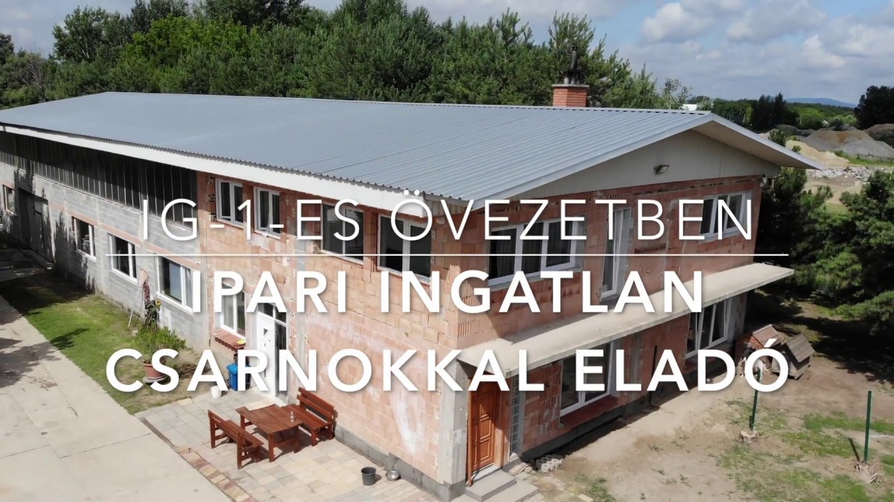 Haraingatlan/Ipari csarnok F&oacute;ton