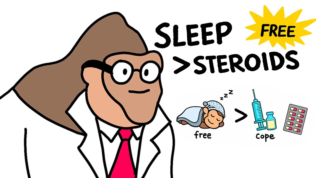Sleep Is the Strongest Steroid (Monkey Explains)
