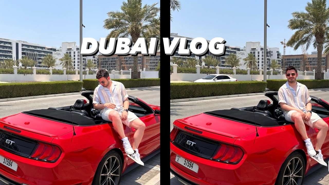 Dubai Vlog | Araba Kiralama | Gezilecek Yerler | Arabalar | Şehir Hayatı | Fiyatlar | Bugatti |