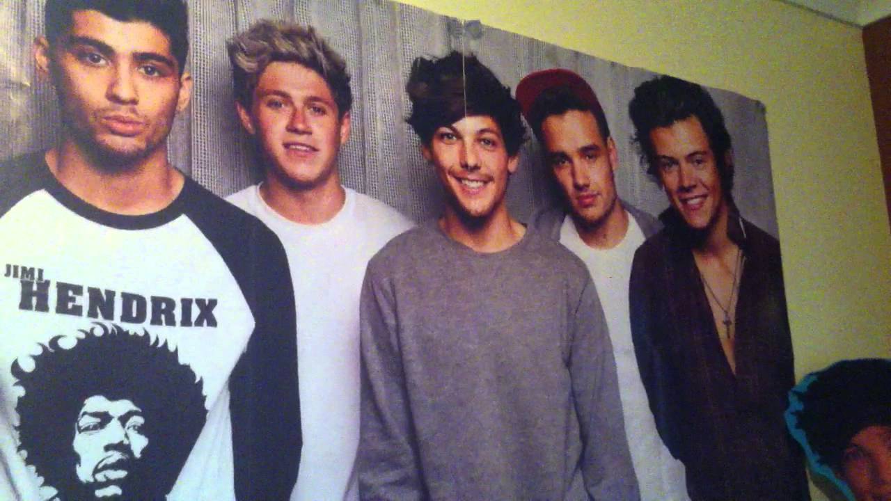 My One Direction Room Tour 2014!