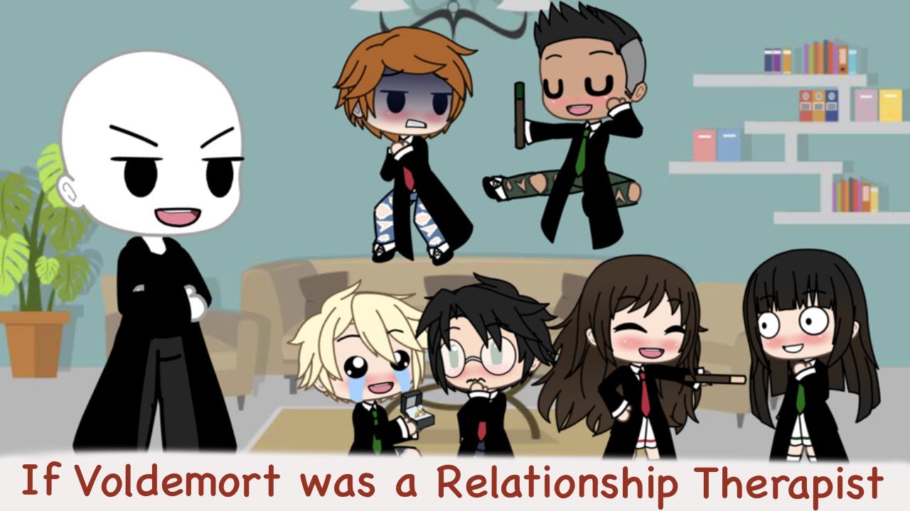 Voldemort is a RELATIONSHIP THERAPIST ?? | Drarry Snucius | Gacha Life