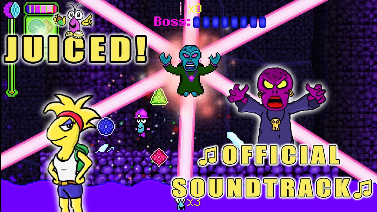 Juiced! - Official Soundtrack (OST)