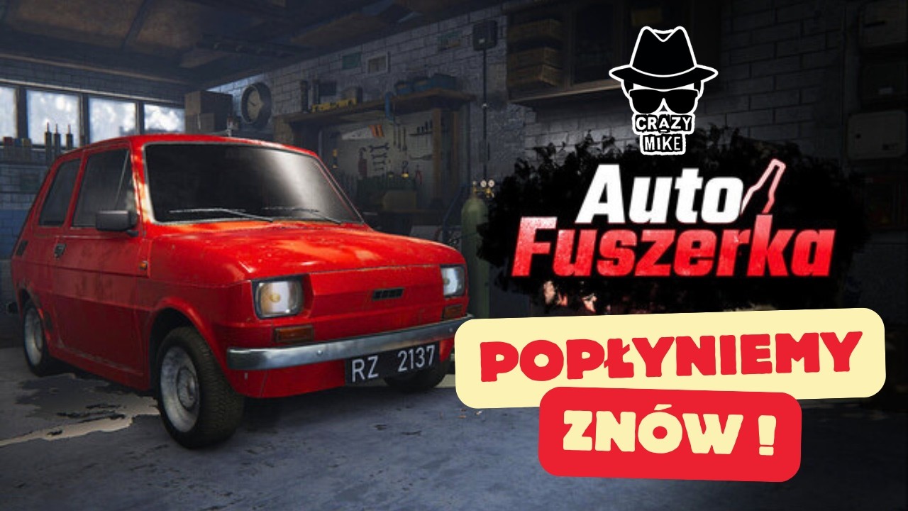 CRAZY MIKE - Popłyniemy zn&oacute;w I Cheap Car Repair Soundtrack ( Русские субтитлы )